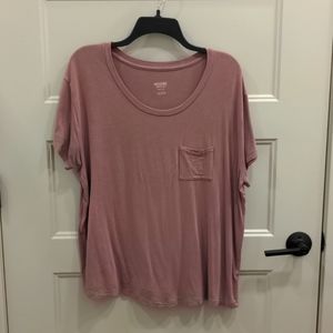 Mauve Tshirt